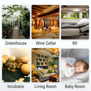 TP220B Wireless 500FT Hygrometer/Thermometer with 3 Sensors